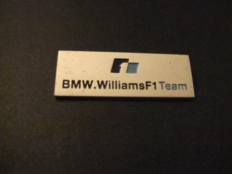 BMW Williams Formule 1-team, zilverkleurig logo